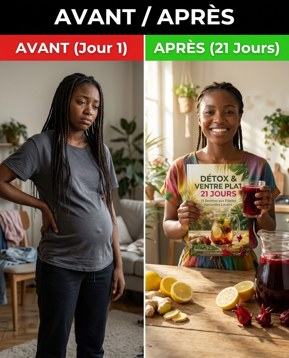 Avant Après Détox 21 Jours
